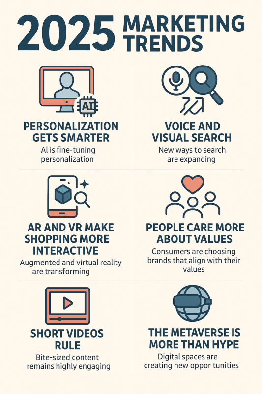 2025 marketing trends