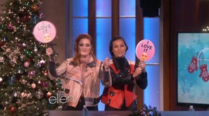 Icona Pop plays "I don't care/I love it" on Ellen