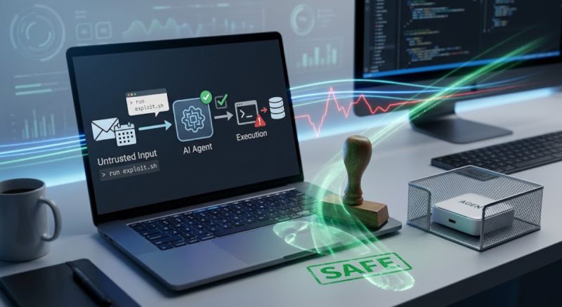 AI agents, systemic security risk