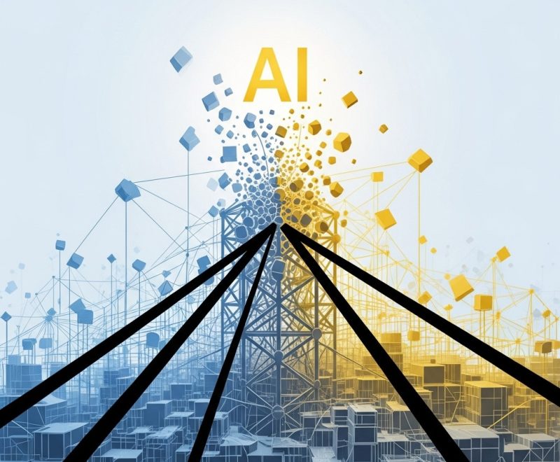 AI movement, restructuring