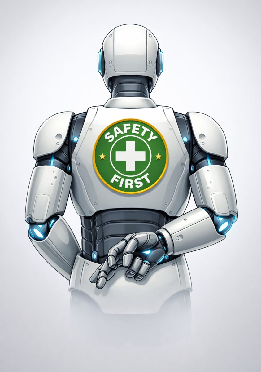 AI safety first - not a priority