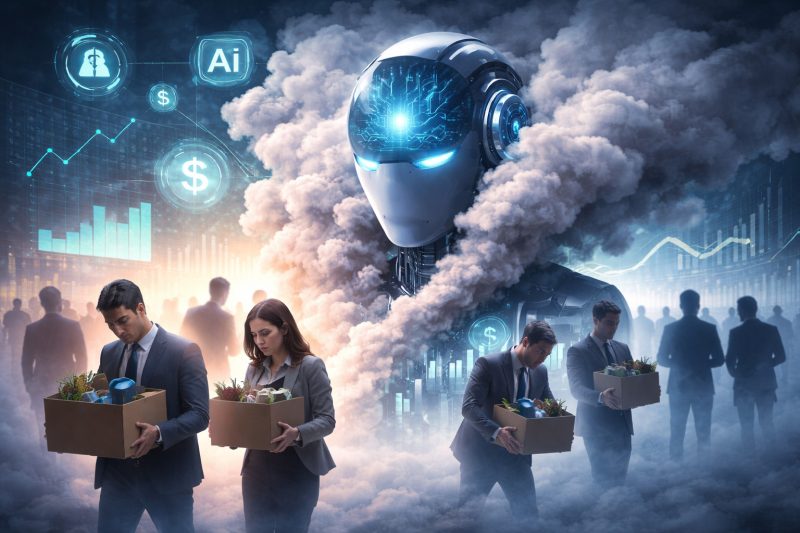 AI being used as a smoke screen for mass tech layoffs