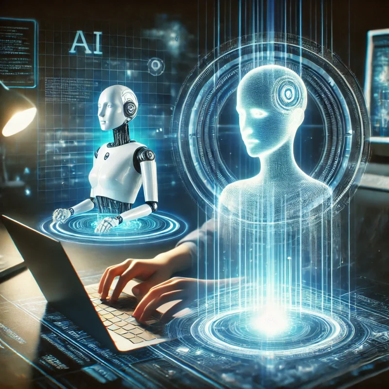 AI vs human element