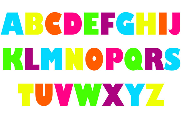 alphabet