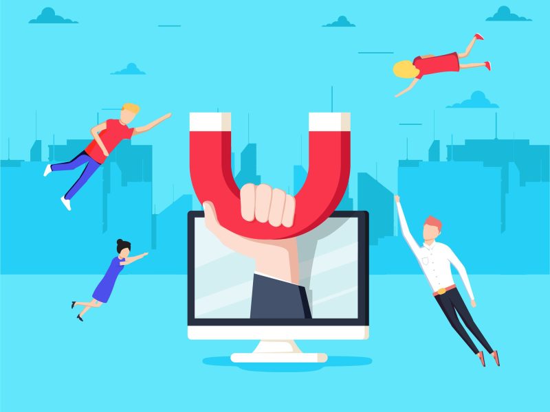 attract-customers-via-website