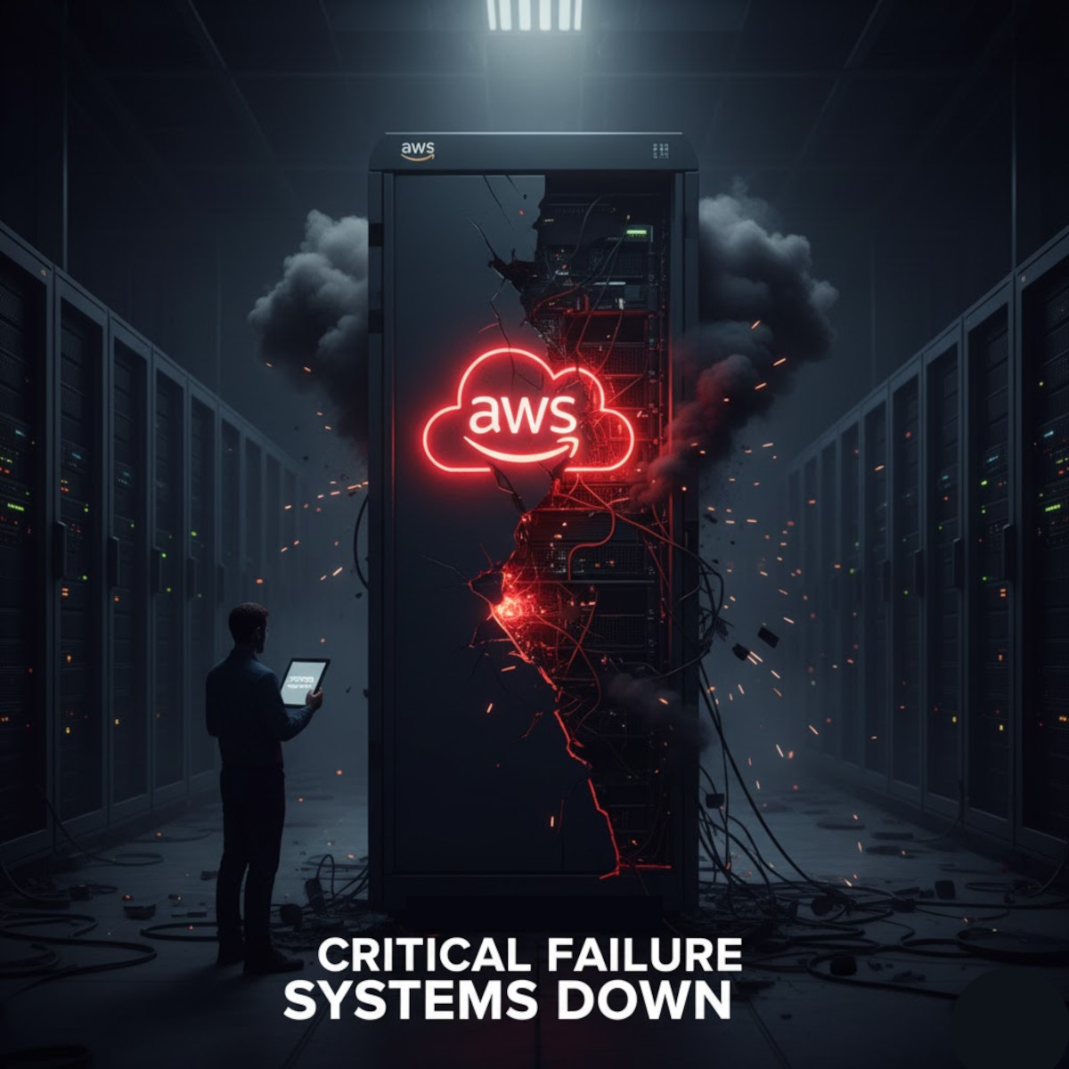 AWS servers down