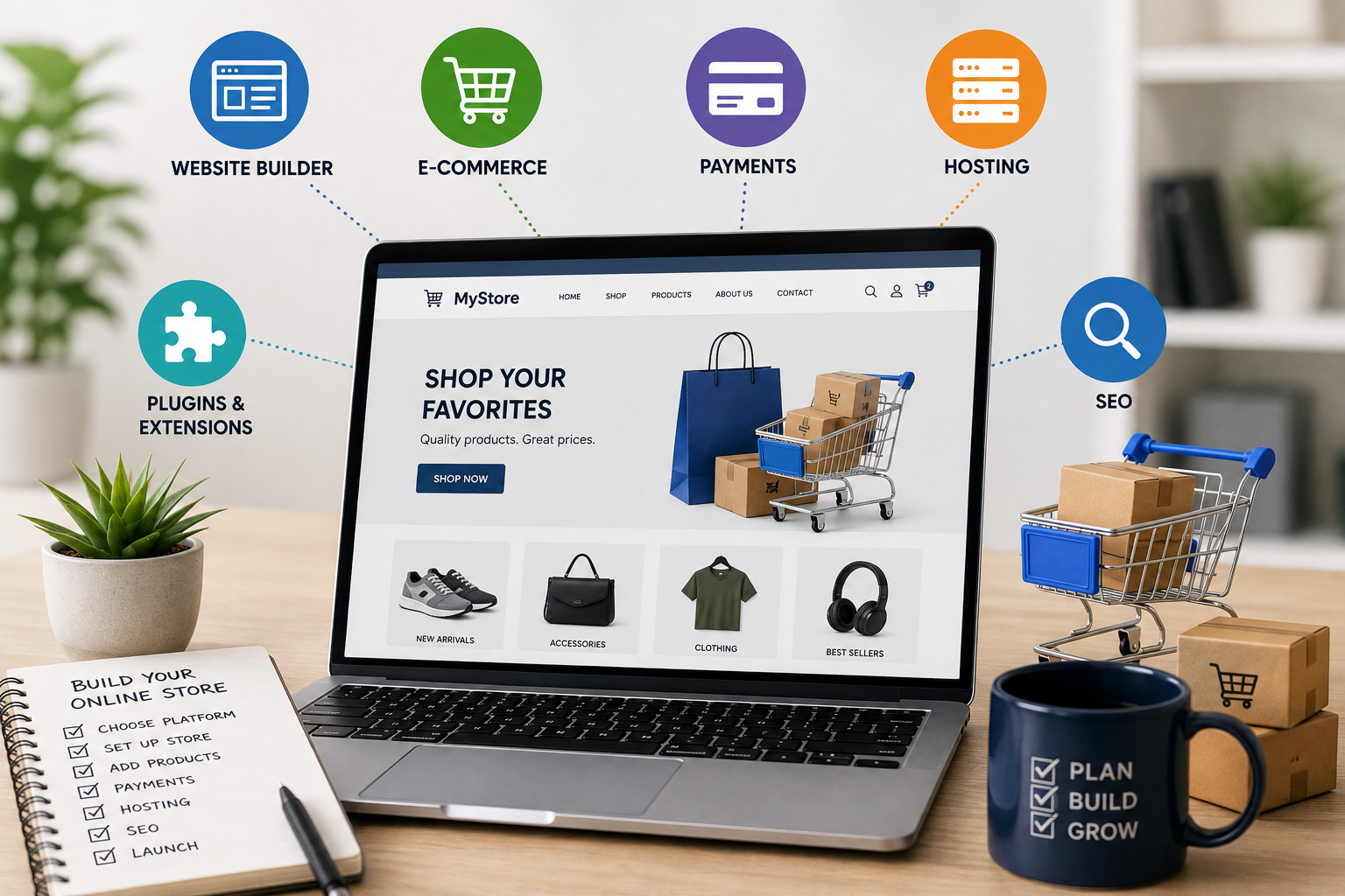 Best tools for creating an e-commerce website