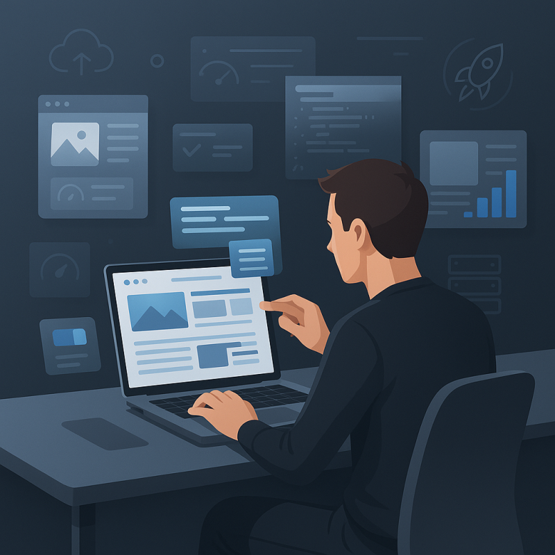 building your website better and smarter, with the best website builder