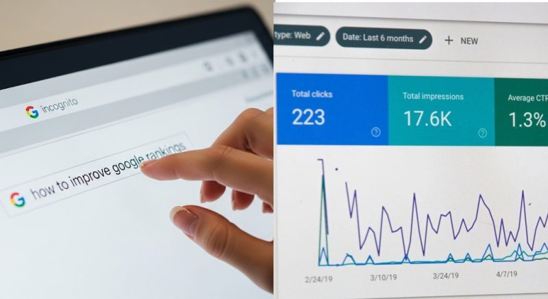 Check Google ranking, incognito search and using Google Search Console