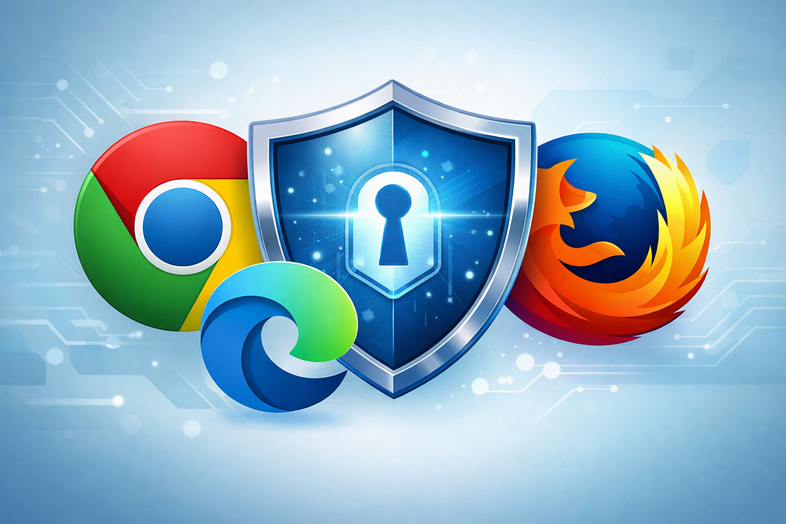 Chrome vs Edge vs Firefox - safest, secure web browser
