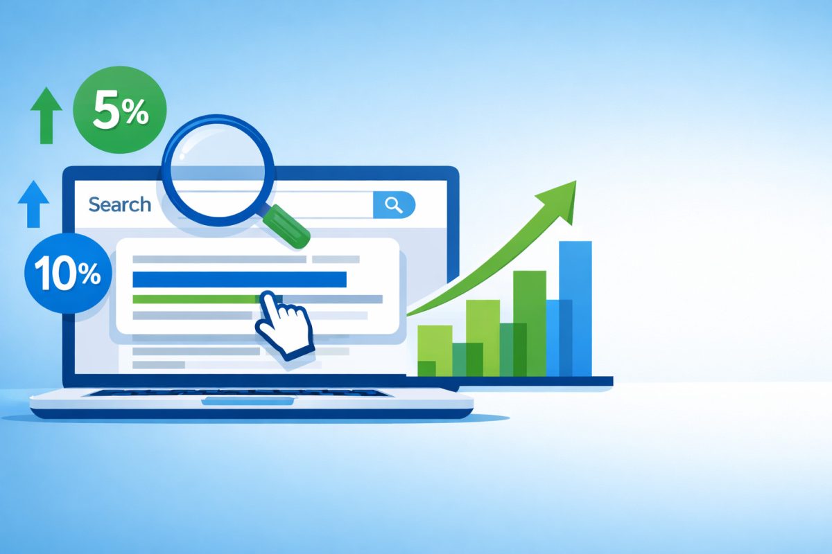 CTR for search engine keywords