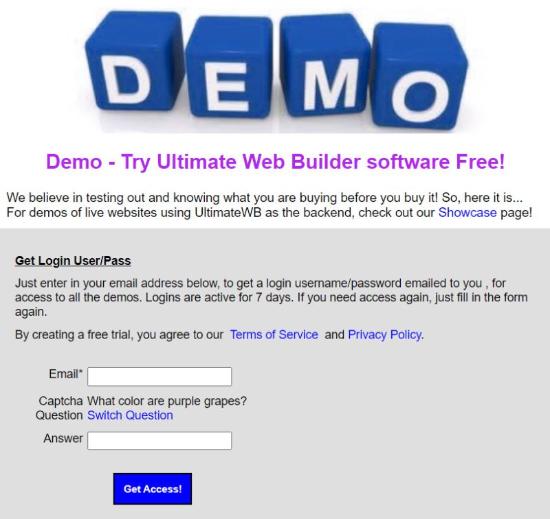 demo-get-login-user-pass-form