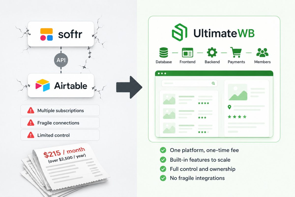 How to Build a Directory Website: Softr + Airtable vs. The Better Way