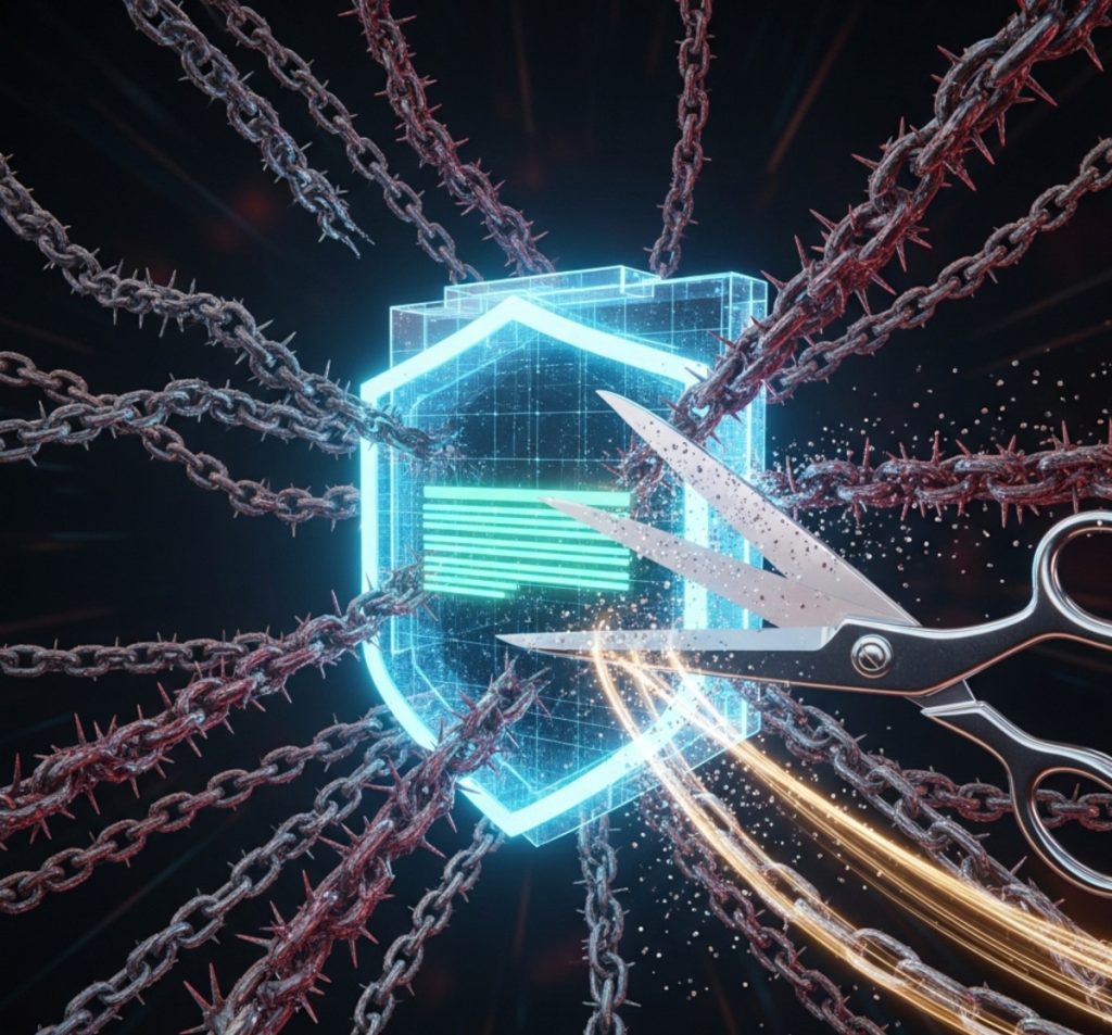 Disavow toxic backlinks