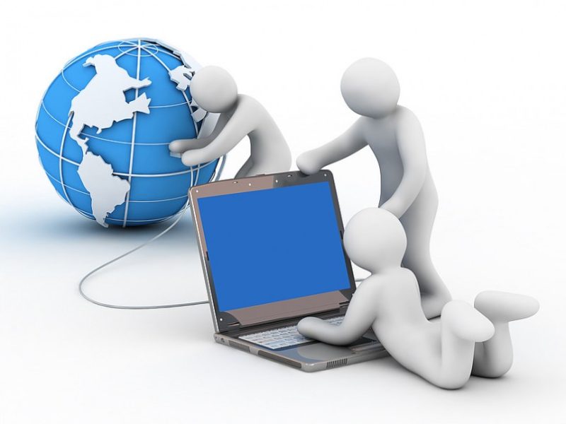 Domain name, website builder, web hosting