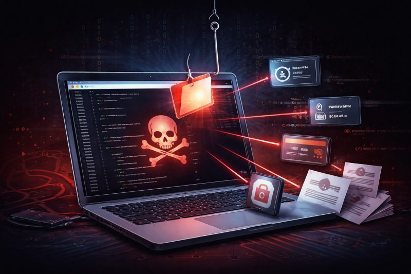 Downloading malware online, compromising your hard drive, online attack via unverified coding sources