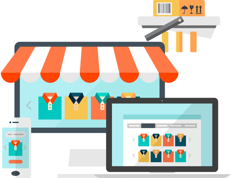 Etsy alternative for sellers: e-commerce website builders