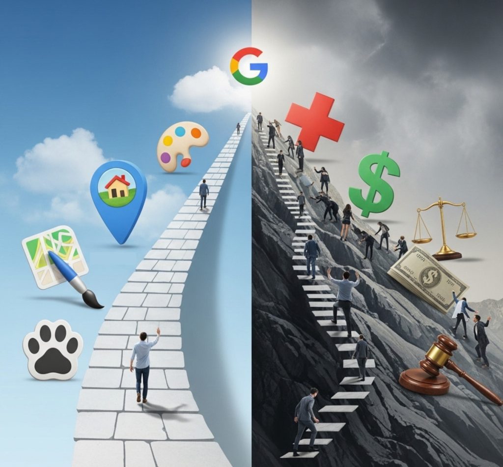 Easiest niches to rank on Google vs hardest