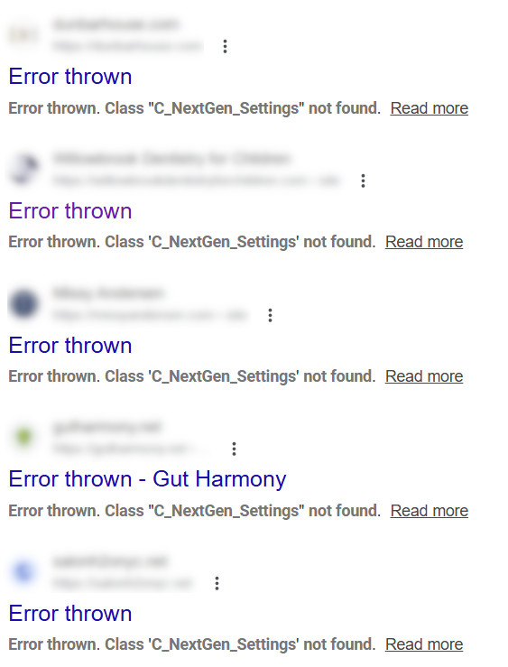 error-thrown-class-c_nextgen_settings-not-found