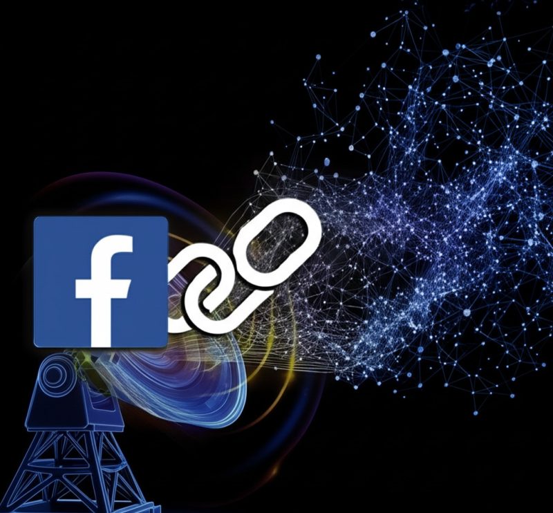 Facebook tracking code added to links