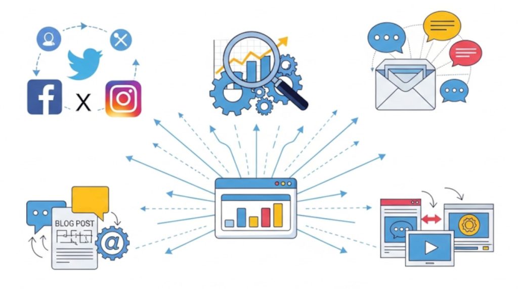 Free ways to drive traffic to your website.