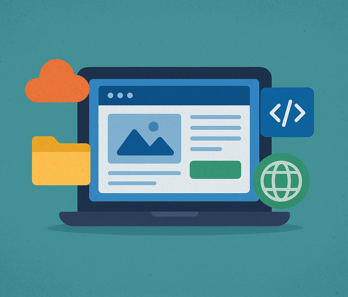 Free web hosting for static websites, with GitHub Pages, Netlify, and Cloudflare Pages