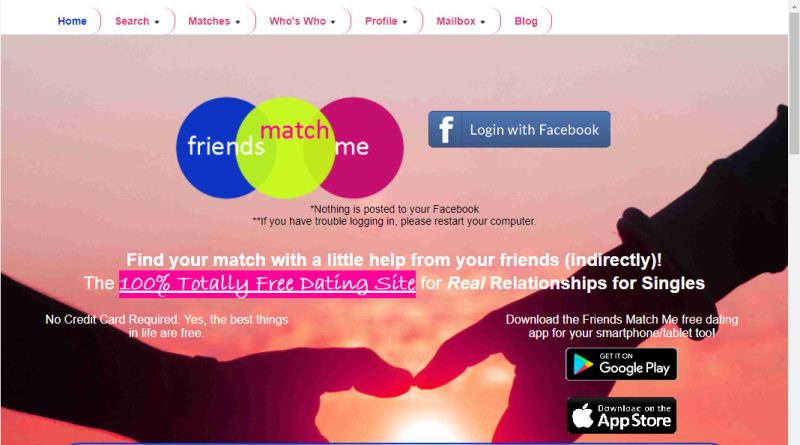 Friends Match Me
