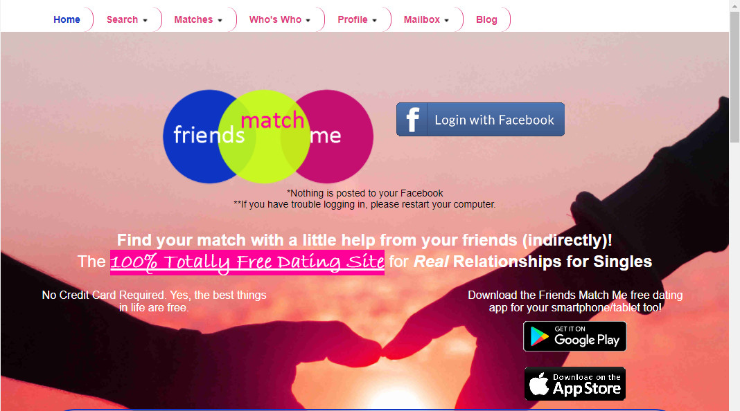 Friends Match Me