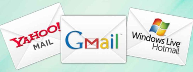 gmail-yahoo-hotmail