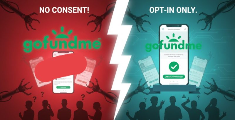 GoFundMe apologizes for automatic ai nonprofit pages, moving to opt-in pages instead