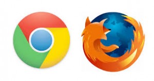 Google Chrome, Mozilla Firefox