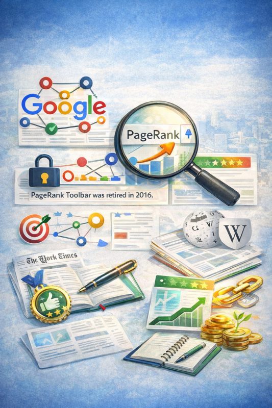 Google PageRank toolbar vs internal use for ranking websites