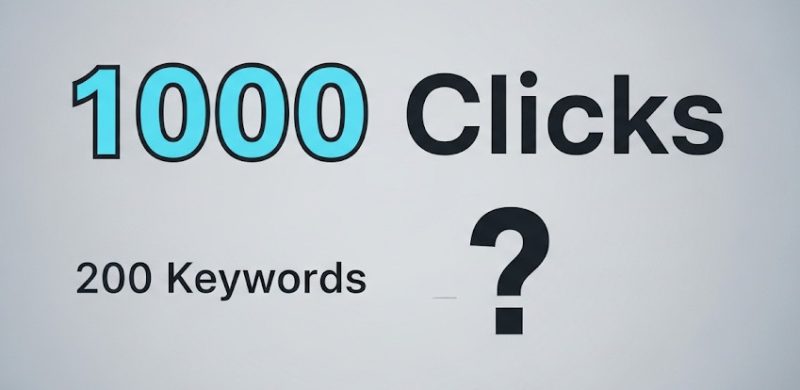 Google Search Console, Clicks and Keywords stats mismatch