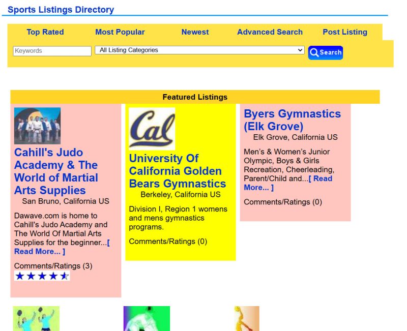 gym-chat-listings-directory