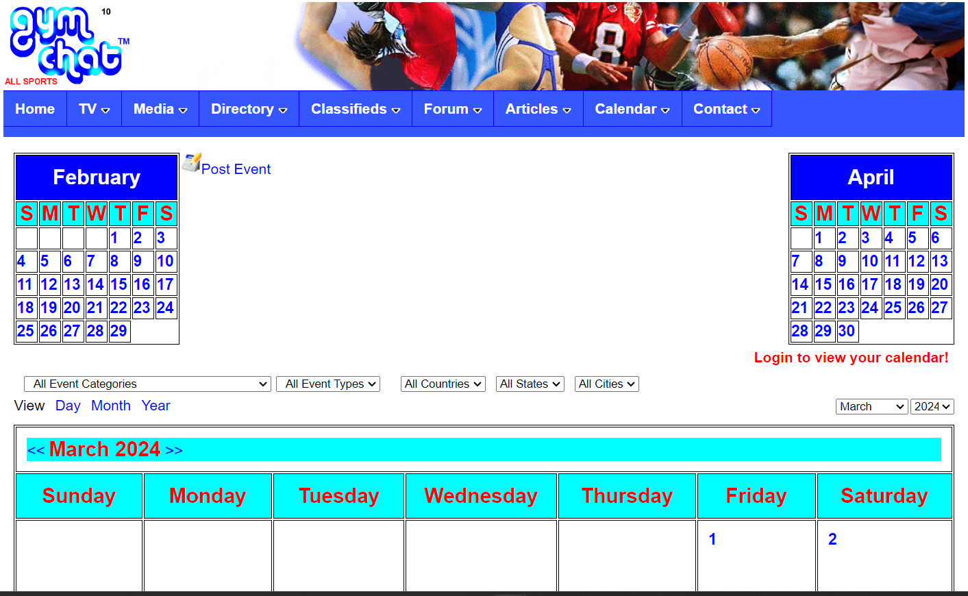 gymchat-events-calendar