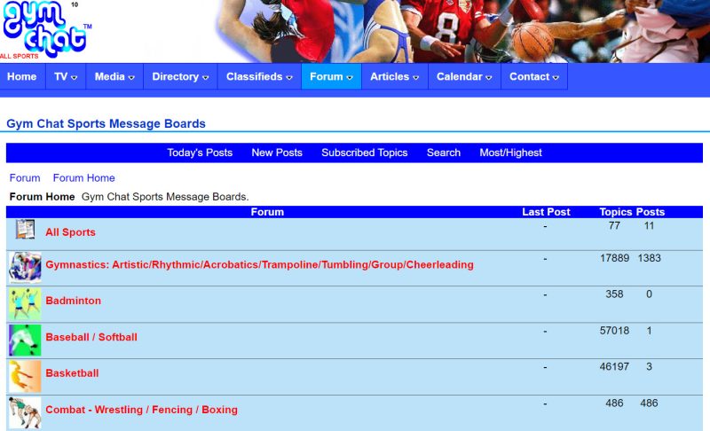 gymchat-forum