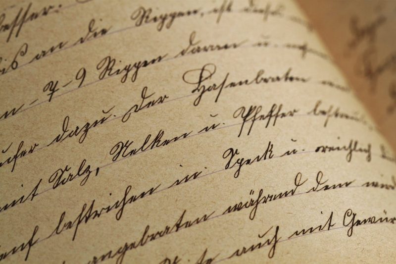 Handwriting font