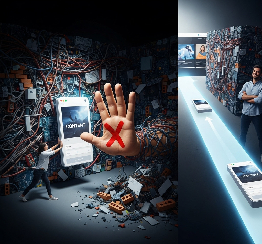 The Wix Redesign Trap: Why Starting Over is Their Business Model, Not Yours