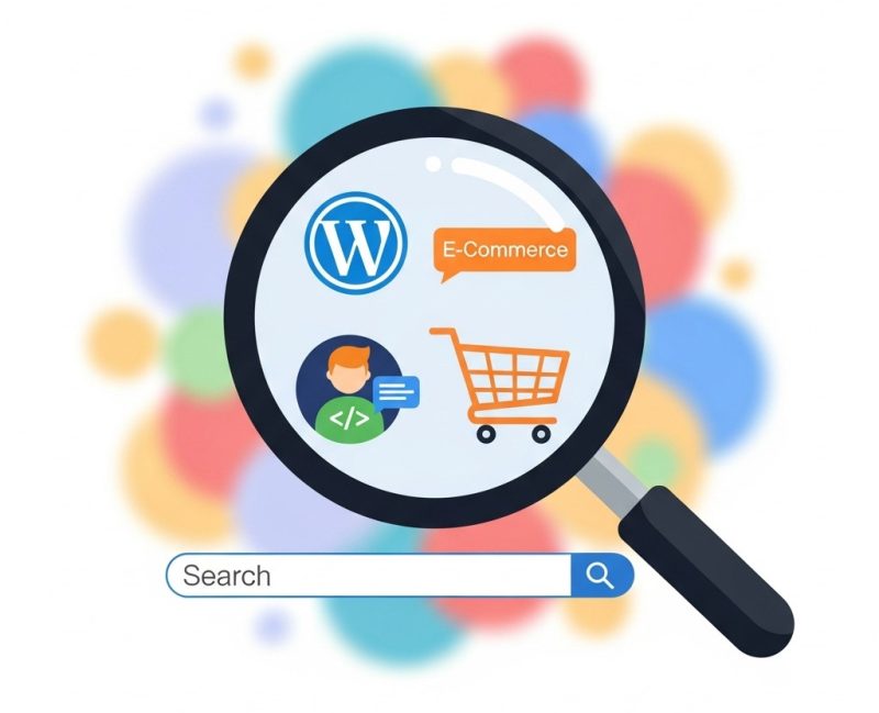 Hiring WordPress developer for e-commerce website