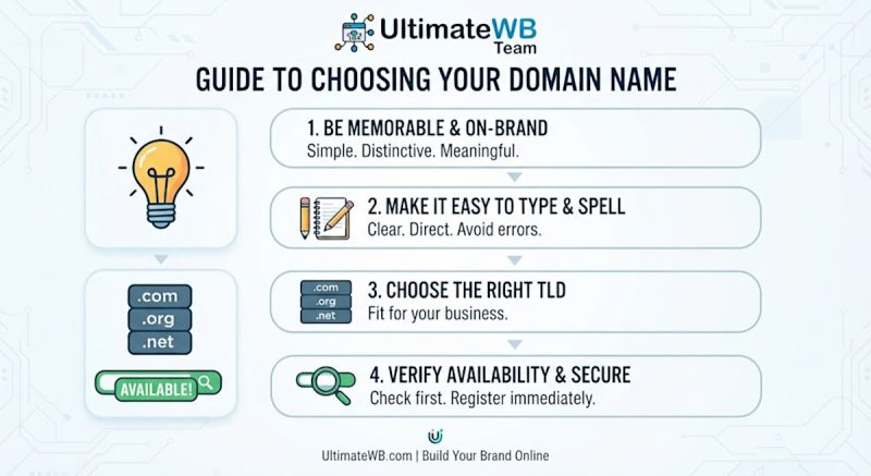 Guide to choosing your website