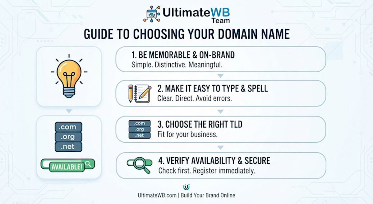 Guide to choosing your website