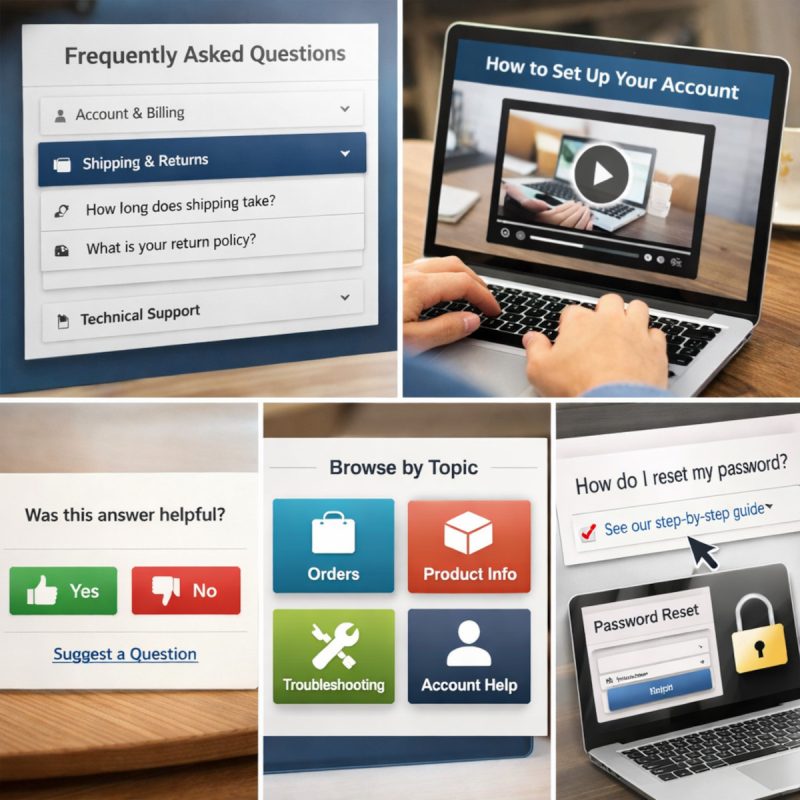 Ways to make your FAQ engaging for users