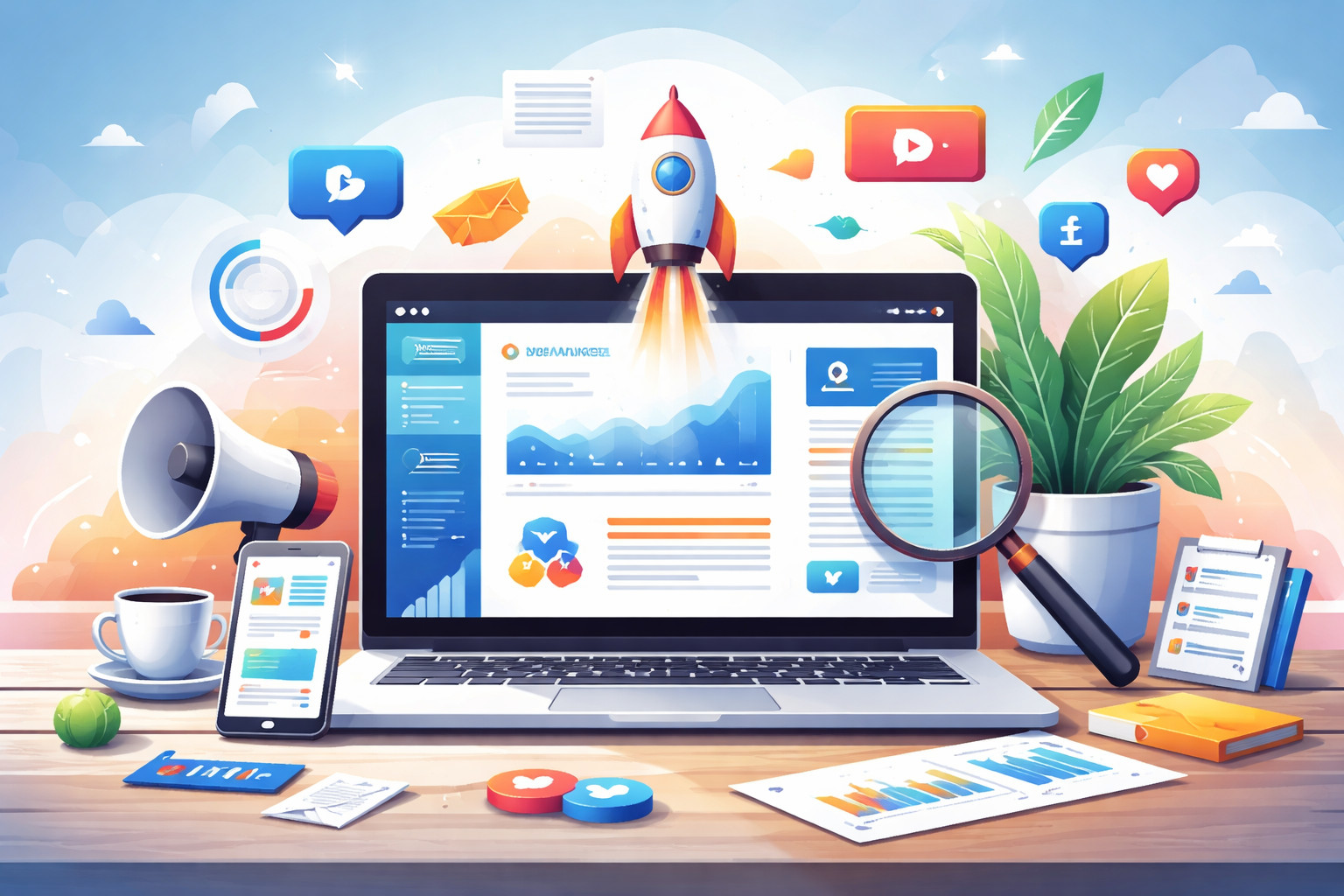 How to promote new website