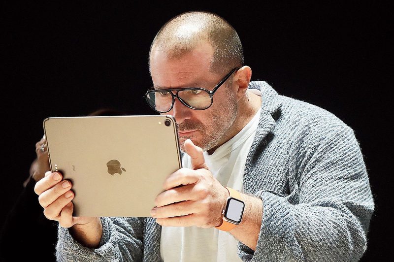 Jony Ive on ipad pro, from keyboardless to screenless computers