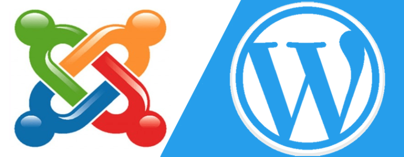 Joomla, WordPress