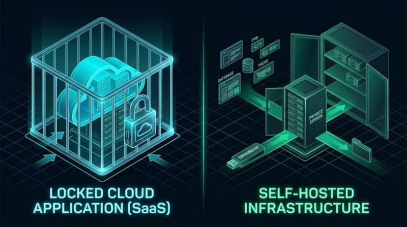 locked-cloud-application-saas-vs-self-hosted-infrastructure