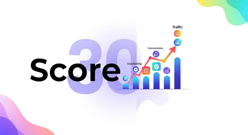 Low Ahrefs Health Score and what matters for SEO, crawlabilty, website traffic, and conversions
