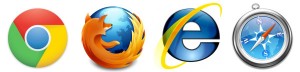 Major Internet Browsers