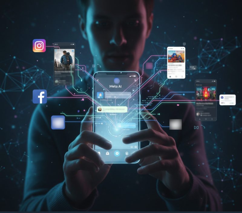 Meta AI chat conversations used for targeted advertising