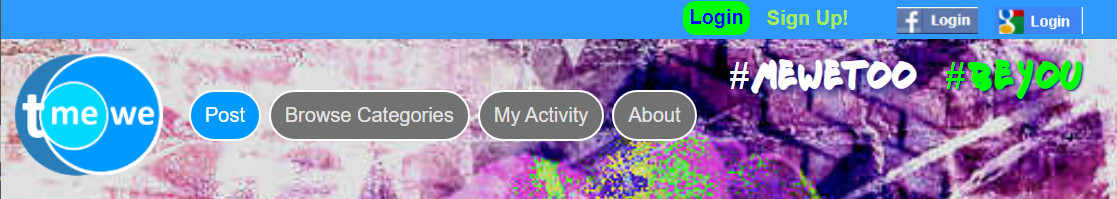 mewetoo-login-signup-buttons